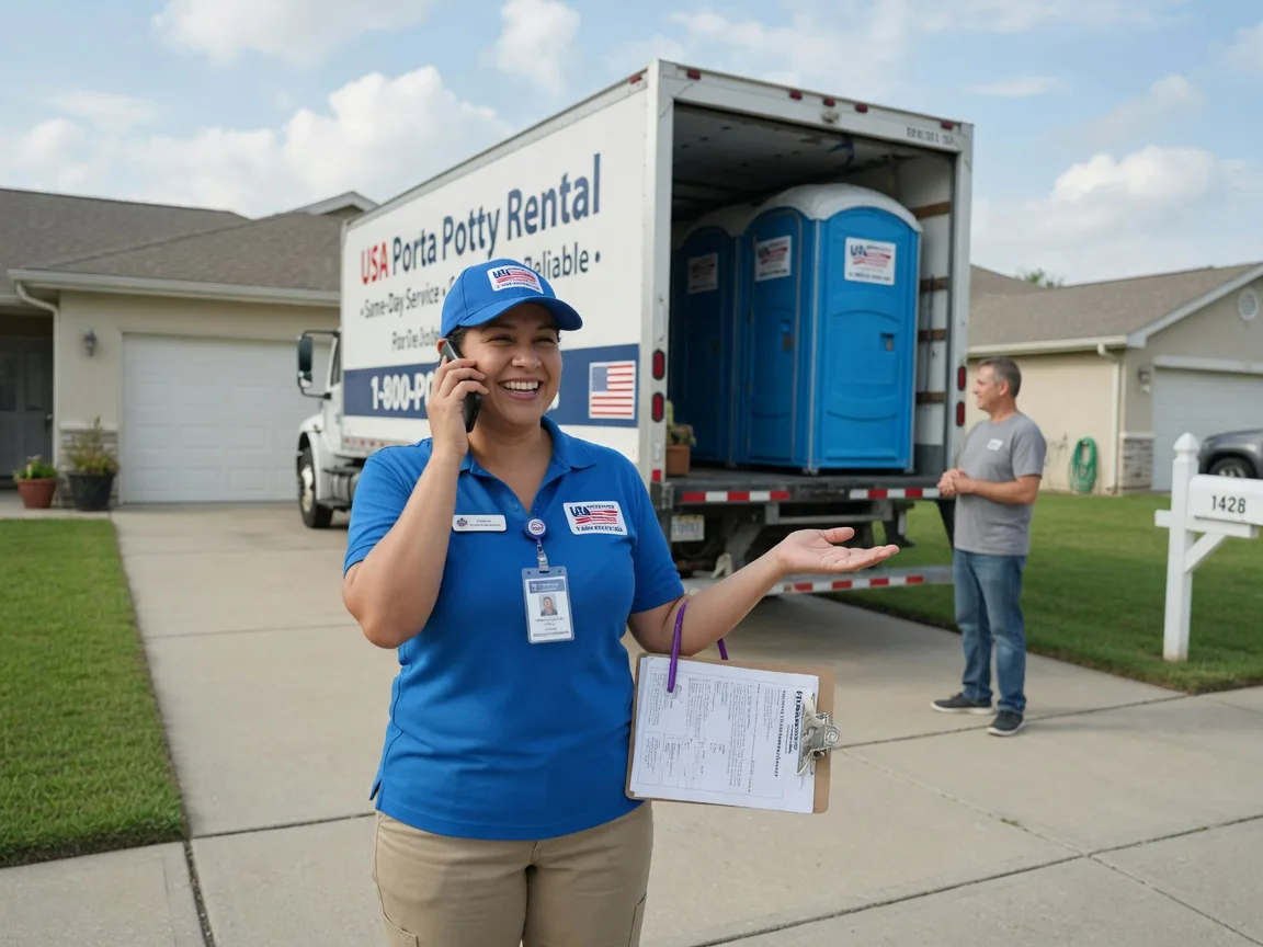 Portable Toilet Rental Waco, NE FAQs